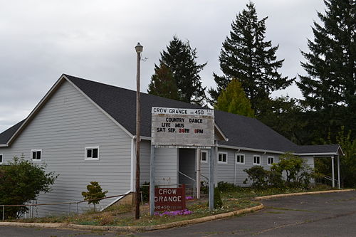 Crow, Oregon